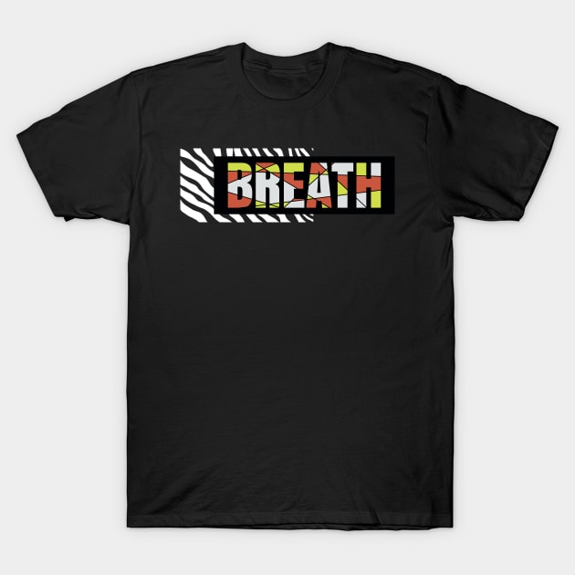 Breath T-Shirt by Ferhat Sözeri Art